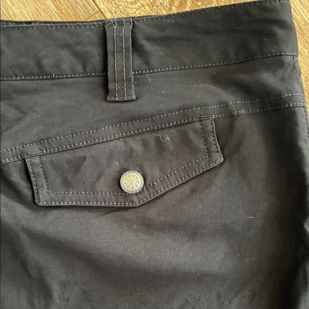 ATHLETA Women's black Skort XL - Picture 7 of 10